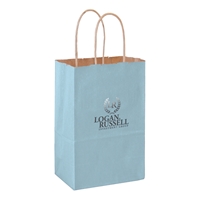 Custom Printed Paper Shopping tote Bags