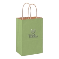 Custom Printed Paper Shopping Bags