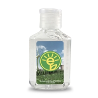 Promotional 2 oz. Antibacterial Hand Sanitizer Gel