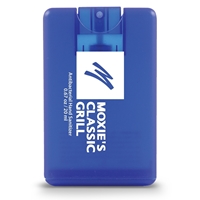 Promotional Credit Card Style Antibacterial Hand Sanitizer Spray