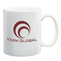 Promotional WHITE CERAMIC MUG