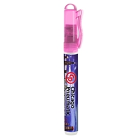 Custom Printed Sani-Mist Pocket Sprayer Hand Sanitizer Pink