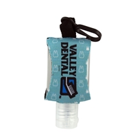 Hand Sanitizer with Custom Leash/ Neoprene Sleeve