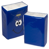 Customized MINI TISSUE PACKET -Blue