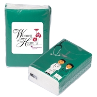 Custom Printed Doctor and Nurse Tissue Packs