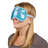 Plush Hot/Cold Gel Bead Eye Mask 