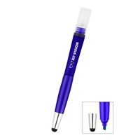 Branded Refillable Spray Bottle With Highlighter & Stylus