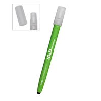 Personalized Refillable Spray Bottle With Stylus