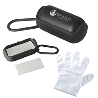 Custom Disposable Gloves In Carrying Case