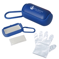 Customized Disposable Gloves In Carrying Case