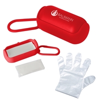 Promotional Disposable Gloves In Carrying Case