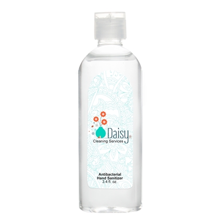 Custom Printed 3.4 Oz Hand Sanitizer