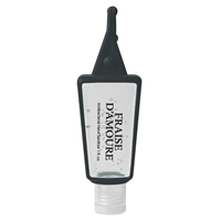 Promotional 1 oz. Hand Sanitizer In Silicone Holder