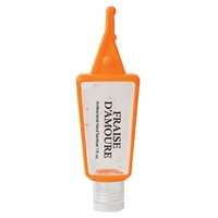 1 oz. Hand Sanitizer In Silicone Holder with your logo
