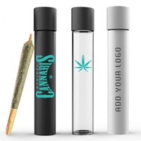 Custom Plastic Pre-Roll Tubes - Direct Print - Cannabis Promotions