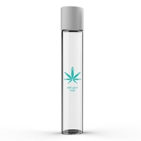 Custom Printed Pre Roll Joint Glass Tube