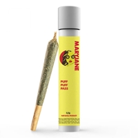 Promotional Pre Roll Joint Glass Tube with Custom Label