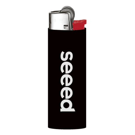 Custom Printed, 1 Side Bic Lighters (BIC-22) 300 Assorted Colors