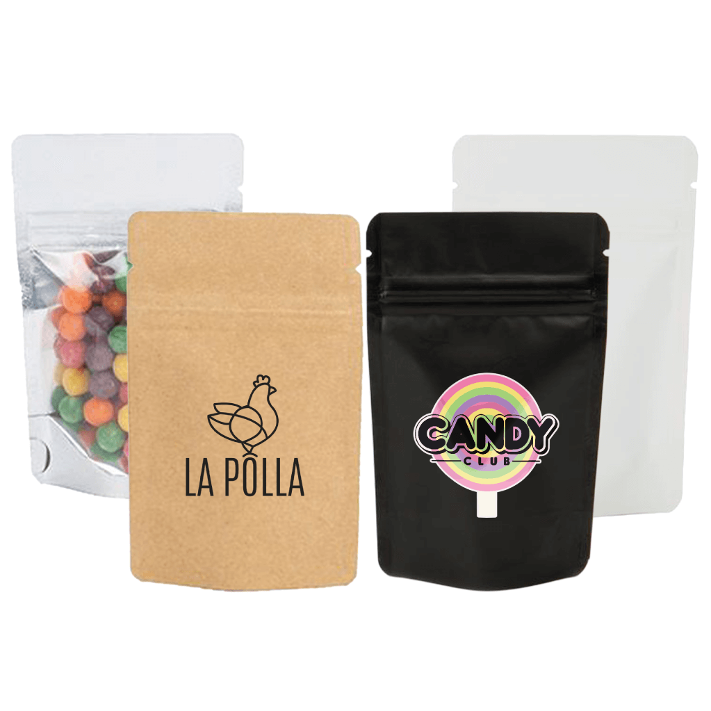 Custom Smell Proof Bag 1/8OZ (Rounded)