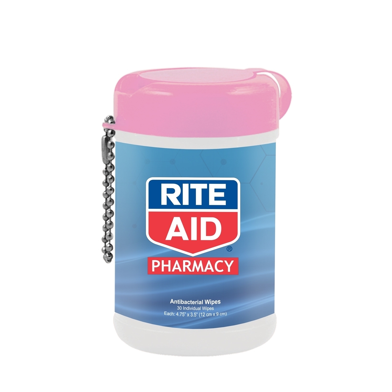 TekWipes Antibacterial Wet Wipes in a Canister