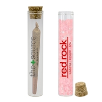 Custom Glass Cork Pre Roll Tube