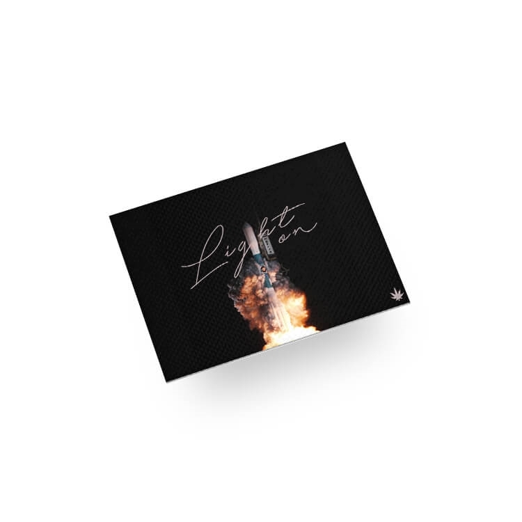 Custom Printed Silicone Dab Mats 3″ x 4″