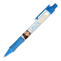 Full Color Grip Write AM Pen + Antimicrobial Additive