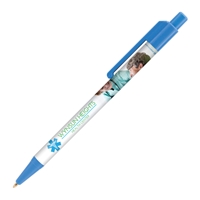"Colorama" AM Pen + Antimicrobial Additive imprinted with your logo