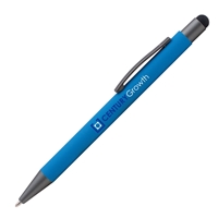 Branded Bowie Softy Pen with Stylus