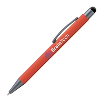 Promotional Bowie Softy Pen with Stylus