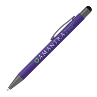 Personalized Bowie Softy Pen with Stylus