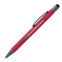 Imprinted Bowie Softy Pen with Stylus
