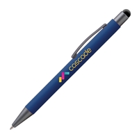 Full Color Bowie Softy Pen with Stylus