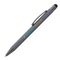 Bowie Softy Pen with Stylus with your Logo