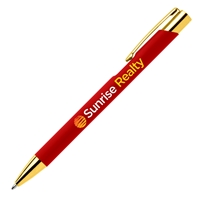 Branded Crosby Gold Softy Pen