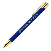 Promotional Crosby Gold Softy Pen