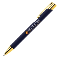 Full Color Premium Crosby Gold Softy Pen
