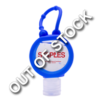 Personalized Travel Round Hand Sanitizer