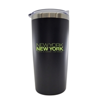 Custom Antimicrobial 20 oz. Double Wall Stainless Steel Tumbler