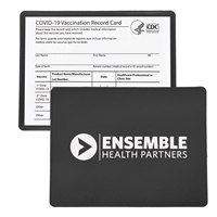 Custom Printed Vaccine Card Holder