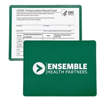 Branded Vaccine Card Holder