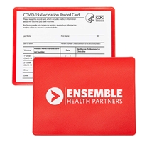 Promotional Vaccine Card Holder