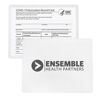 Personalized Vaccine Card Holder