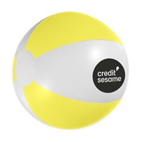 12" Beach Ball imprinted with your Logo