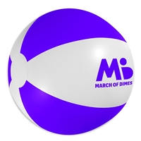 16" Beach Ball imprinted with your logo