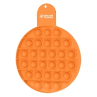 Branded Push Pop Circle Stress Reliever Game