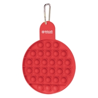 Promotional Push Pop Circle Stress Reliever Game