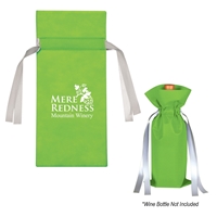 Branded Wine Bottle Non-Woven Gift Bag