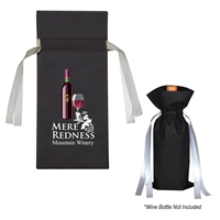 Promotional Wine Bottle Non-Woven Gift Bag