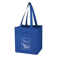 Branded Non-Woven 6 Bottle Wine Tote Bag